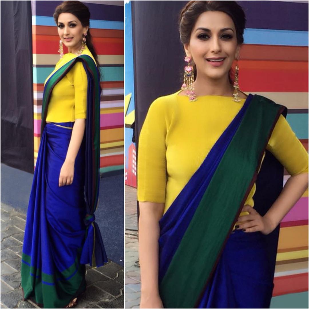 sonali bendre – Boutiquesarees.com