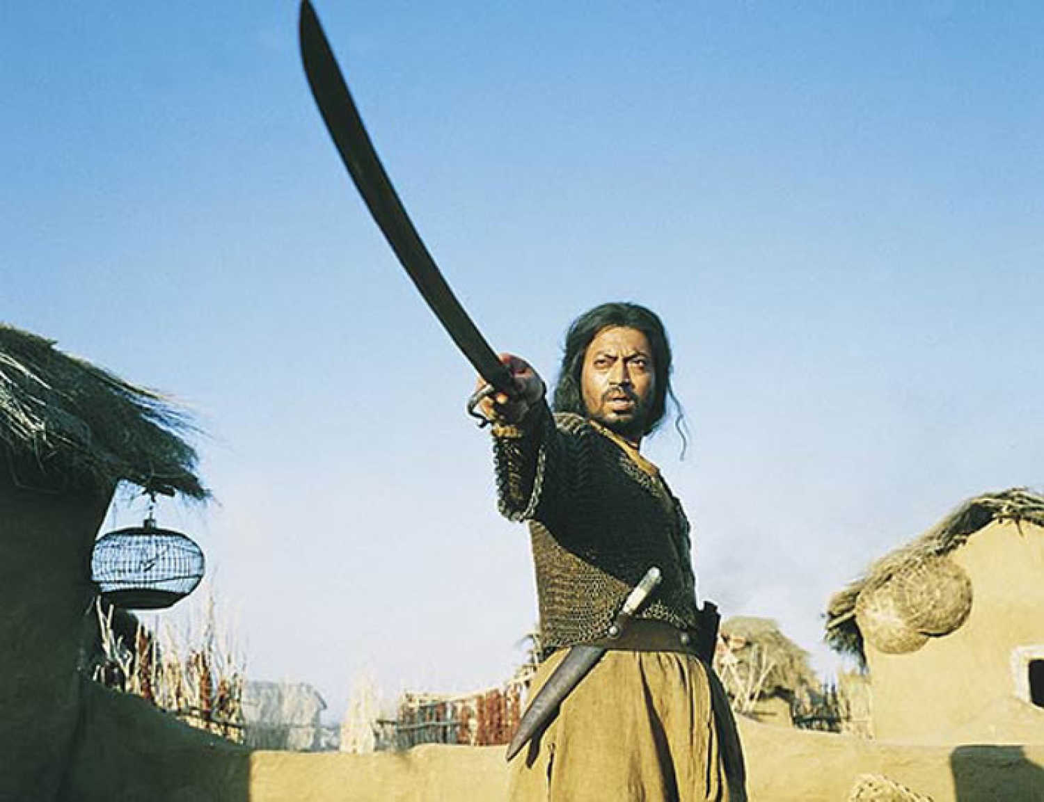  Irrfan Khan, the warrior