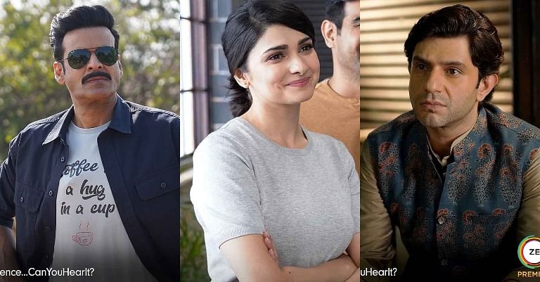 Manoj Bajpayee, Arjun Mathur and Prachi Desai to feature in ZEE5 original  film 'Silence... Can You Hear It?