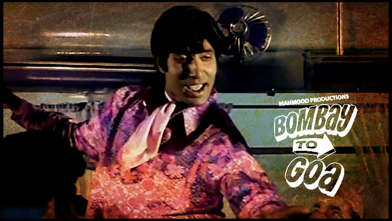 Amitabh Bachchan on Twitter: "T 2163 -"Bombay to Goa" first film as hero,  completes 44 years ! .. was remake of Tamil film "Madras to Pondicherry"  https://t.co/wBhxQ9cM5U"