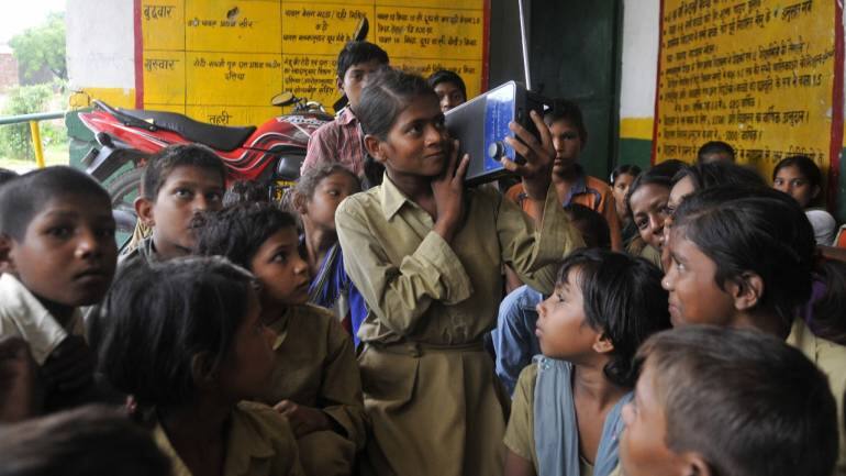 Children Speak Japanese In Maharashtra's Remote Village