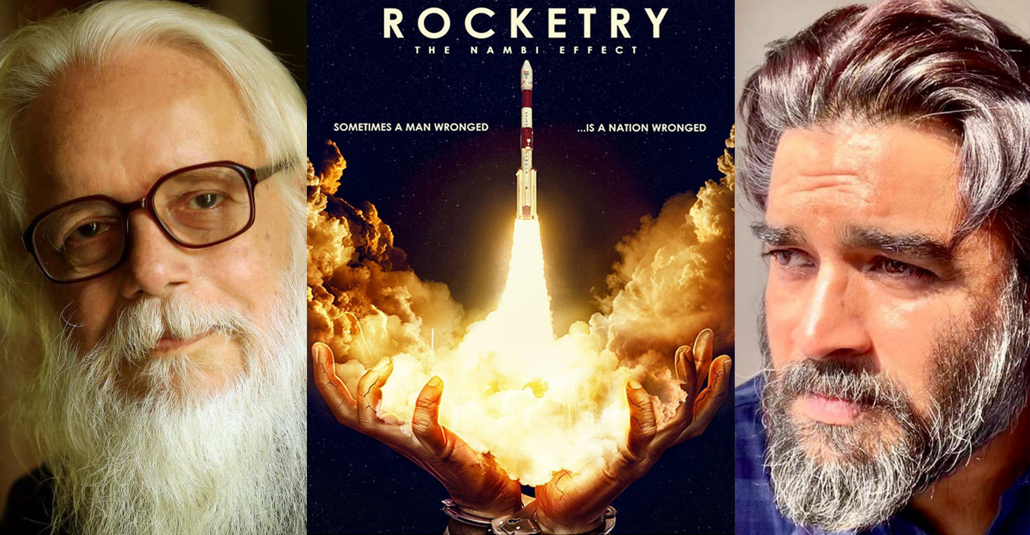 R Madhavan transforms into ISRO scientist Nambi Narayanan for his latest  movie 'Rocketry: The Nambi Effect' 