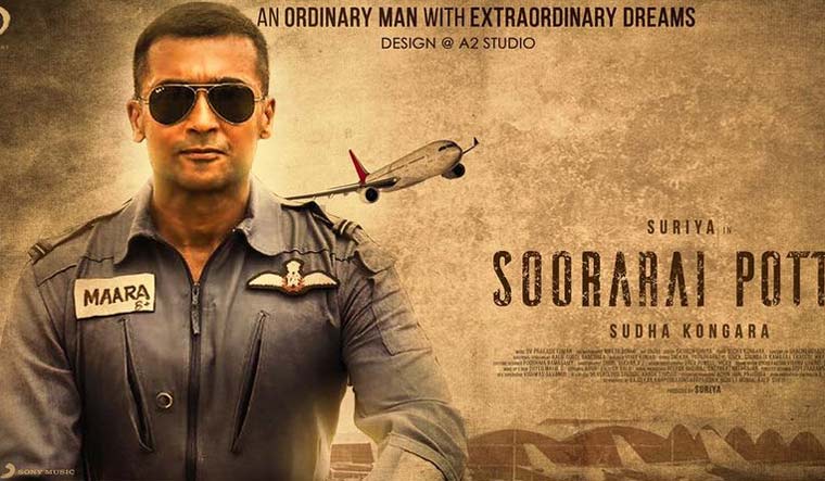 Suriya's Tamil film 'Soorarai Pottru' enters Oscar race - The Week