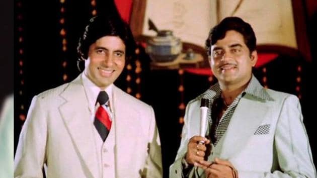  Amitabh Bachchan And Shatrughan Sinha