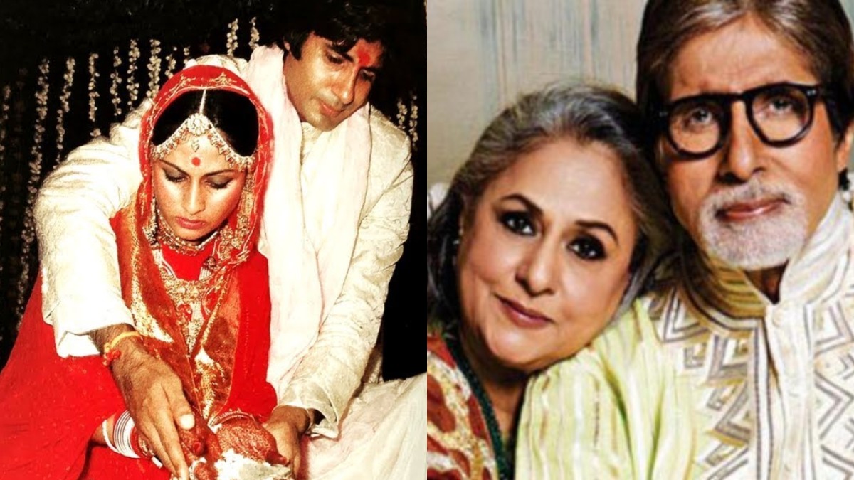 Amitabh Bachchan and wife Jaya Bachchan
