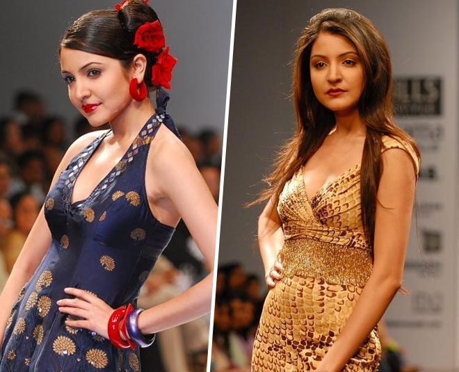 These Rare Pictures Of Anushka Sharma During Her Modelling Days 