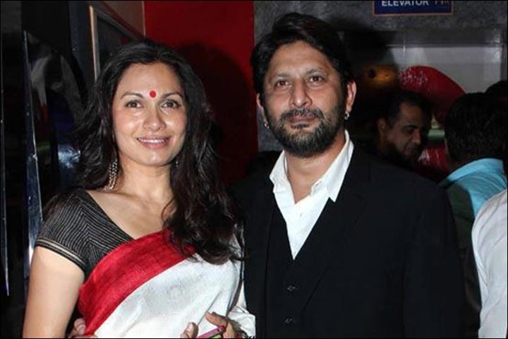 Arshad Warsi With  Wife