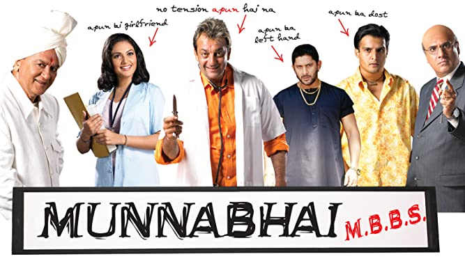 Image result for munnabhai mbbs