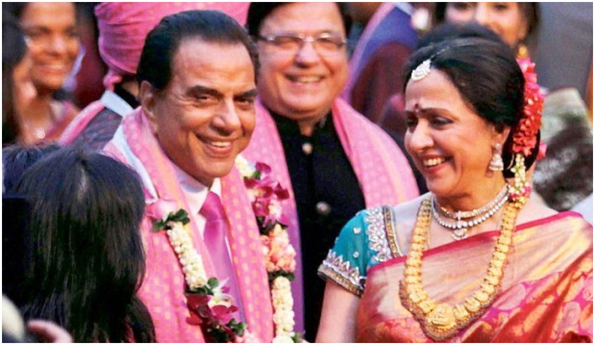 Hema Malini thanks fans on wedding anniversary with Dharmendra,