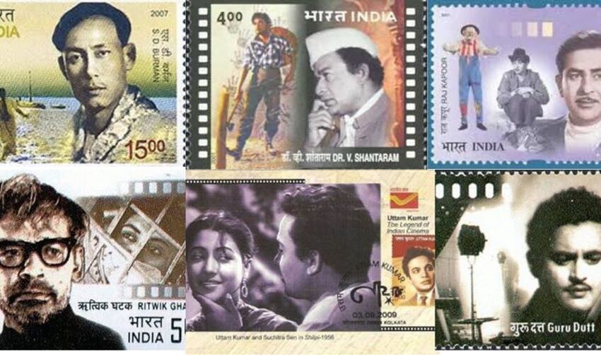  भारतीय सिनेमा आणि पोस्टल स्टॅम्पस्