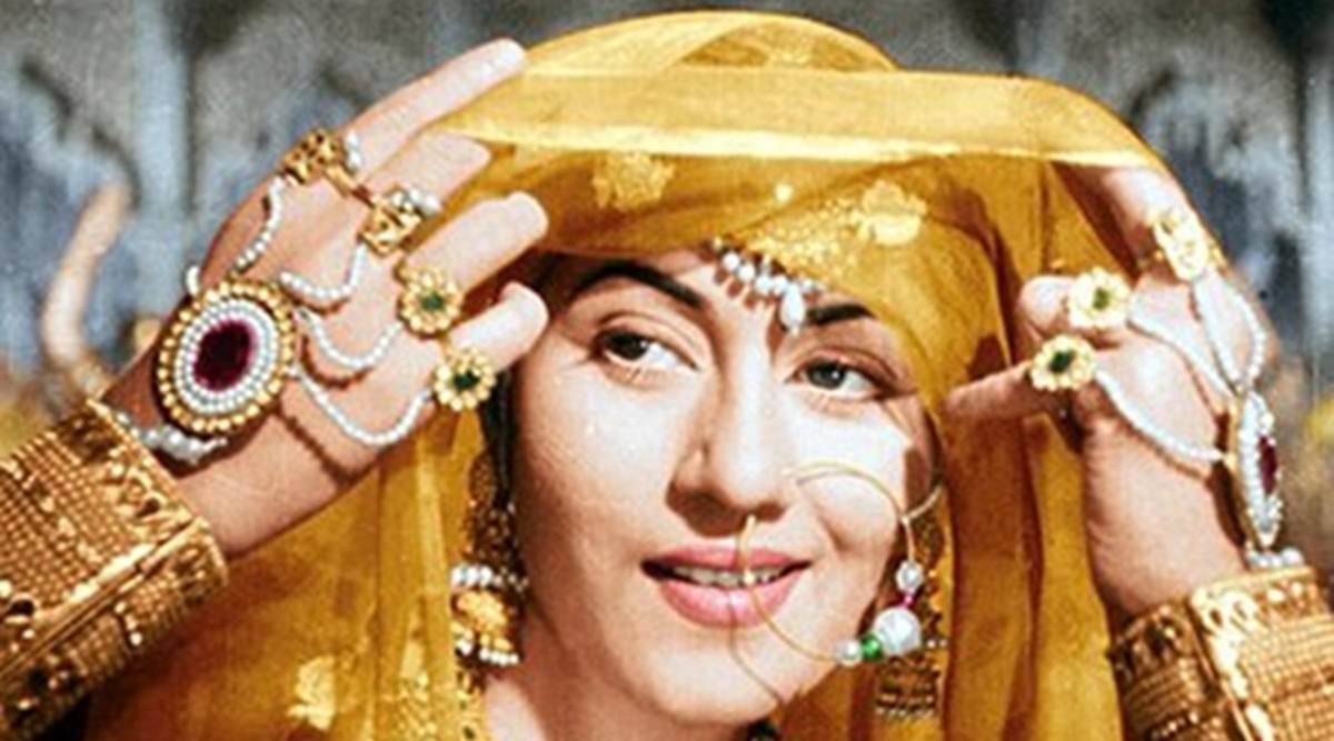 Image result for madhubala in mughal e azam