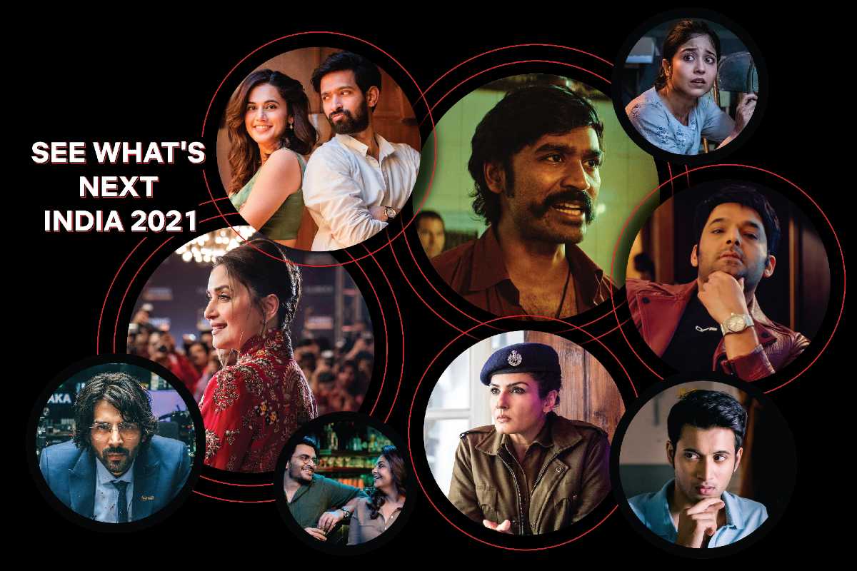 Netflix India Plans to Release 41 New Titles Including Direct OTT Movie  Releases, Originals and Comedy Shows in 2021! - TheNewsCrunch