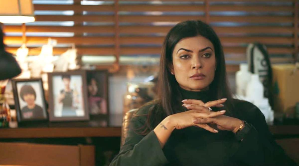 Aarya does what movies could not, it showcases Sushmita Sen – The Actor |  Entertainment News,The Indian Express