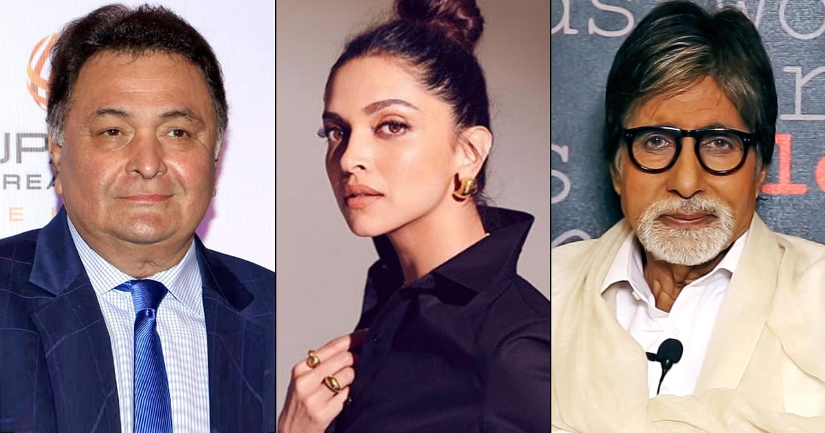 Amitabh Bachchan to step into the shoes of Rishi Kapoor for 'The Intern'  remake starring Deepika Padukone