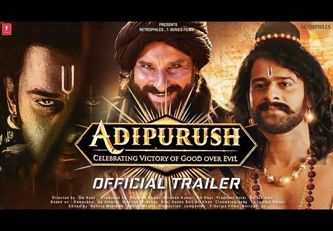  Adipurush Trailer: अखेर मोस्ट अवेटेड ‘आदिपुरुष’ सिनेमा चा ट्रेलर आला समोर !
