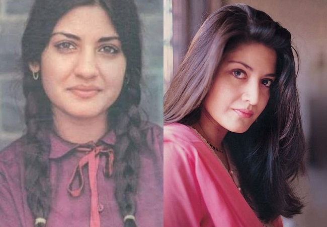 Singer Nazia Hassan