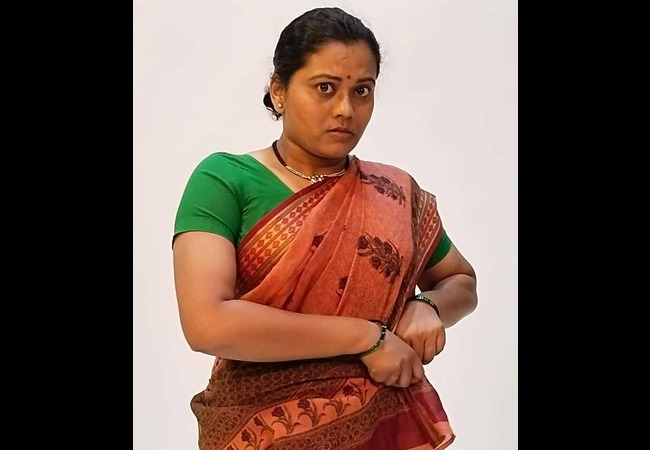 Actress Prajakta Wadaye