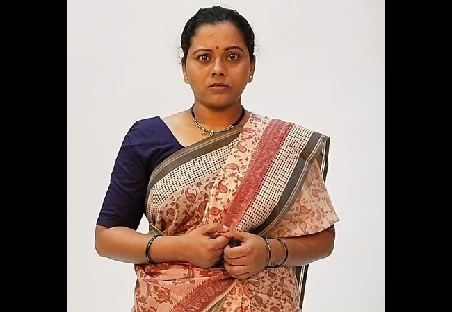 Actress Prajakta Wadaye