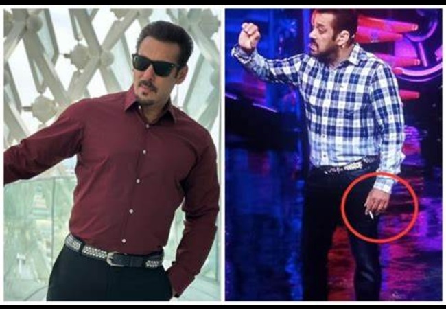 Salman Khan Smoking