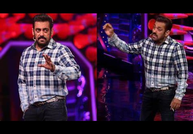 Salman Khan Smoking