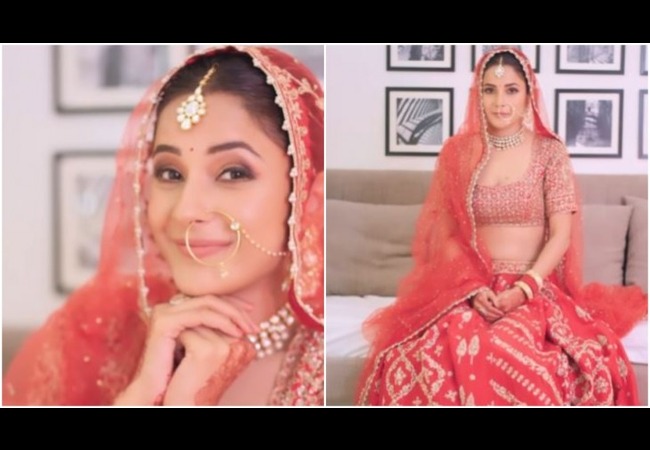 Shehnaaz Gill Bridal Look