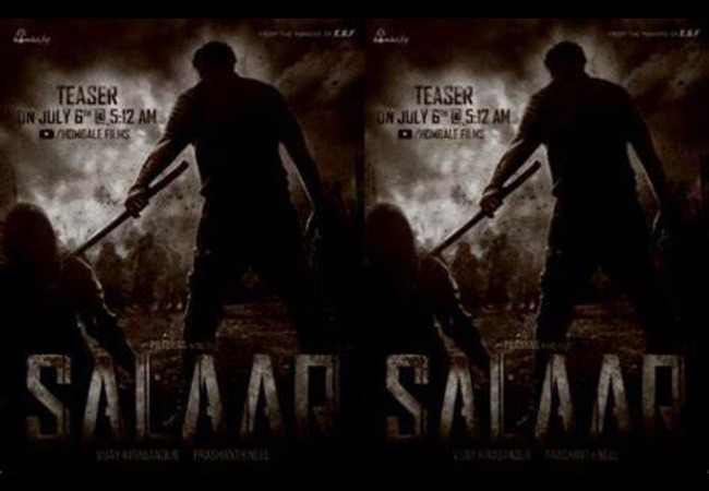 Salaar Movie Teaser 