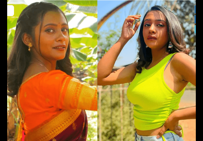 Actress Rucha Gaikwad