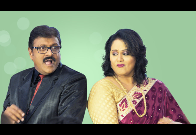 Vijay Patkar & Surekha Kudachi