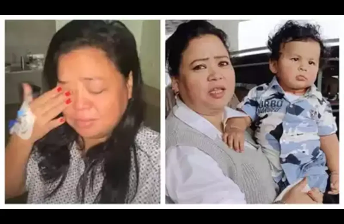 Bharti Singh Admitted In Hospital