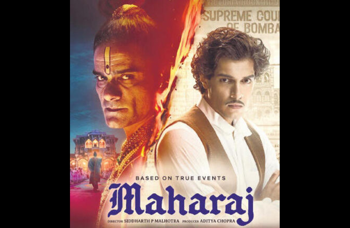 Junaid Khan Debut Film Maharaj First Look