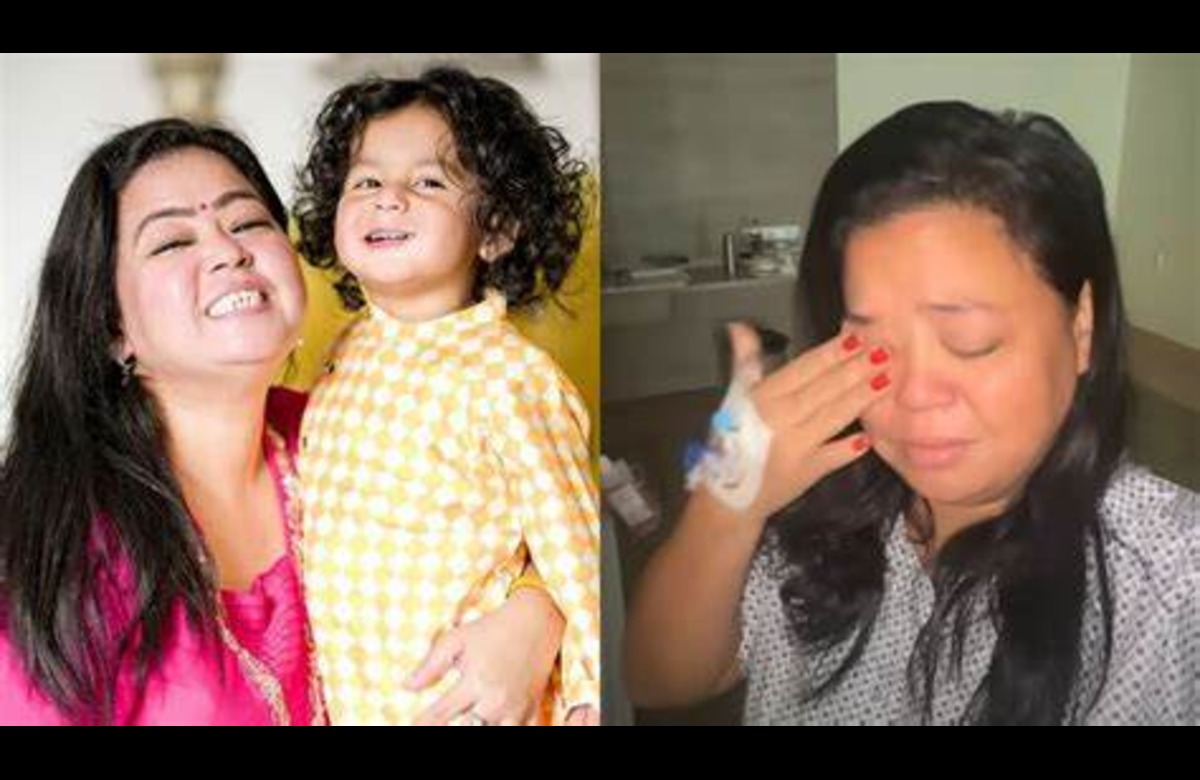 Bharti Singh Admitted In Hospital
