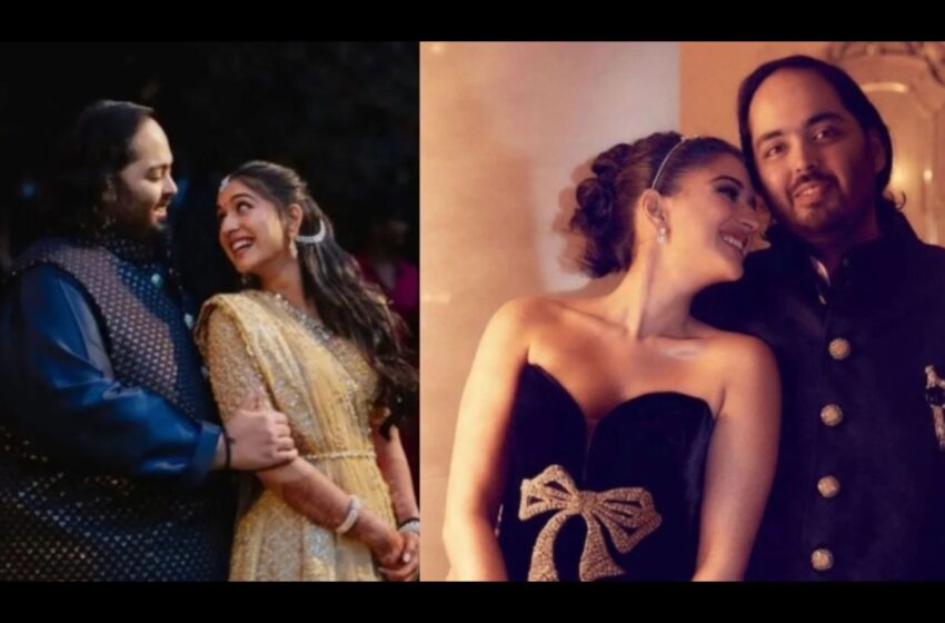  Anant Ambani आणि Radhika Merchant यांच दुसरं प्री-वेडिंग कार्ड व्हायरल, क्रूझवर होणार जंगी सेलिब्रेशन