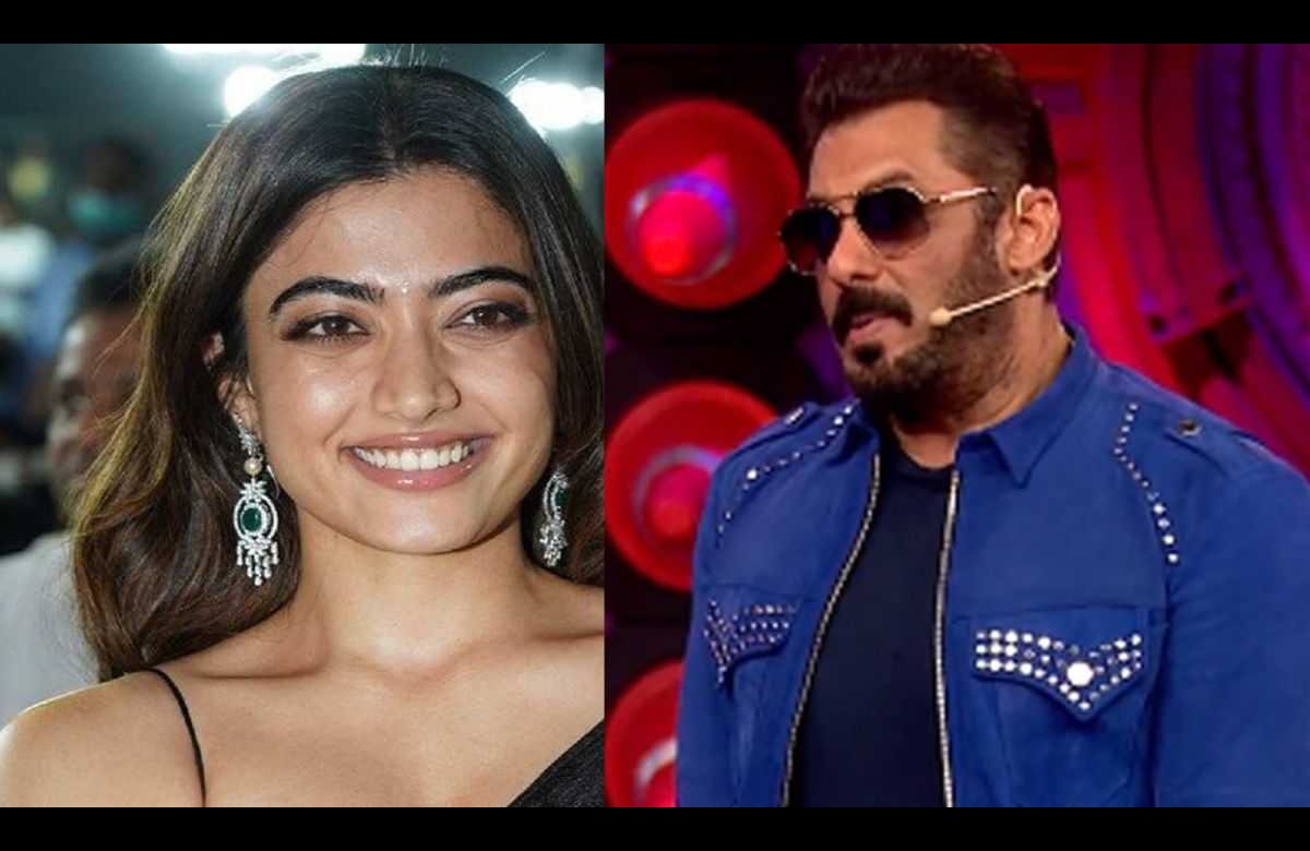 Rashmika Mandanna in Salman Khan Sikandar