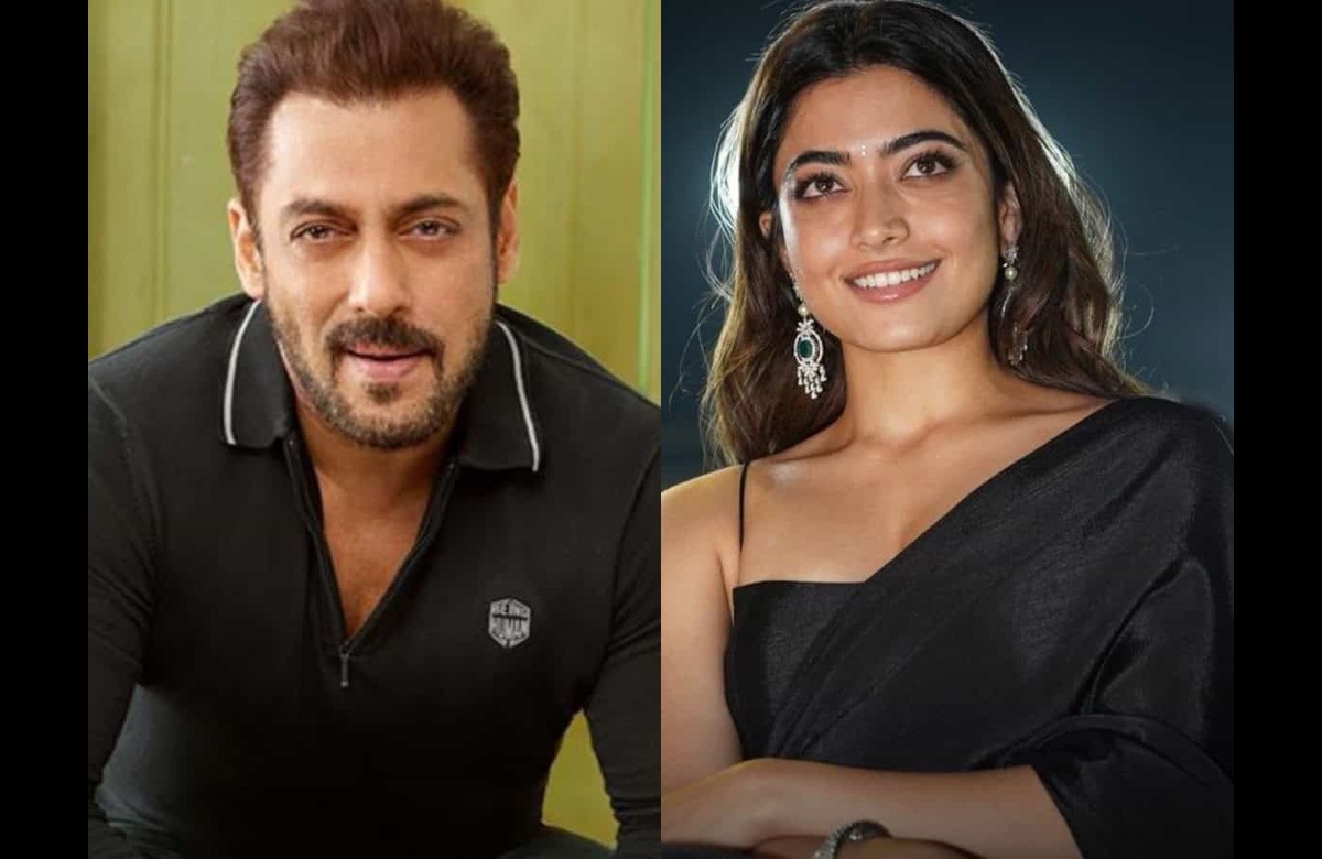 Rashmika Mandanna in Salman Khan Sikandar