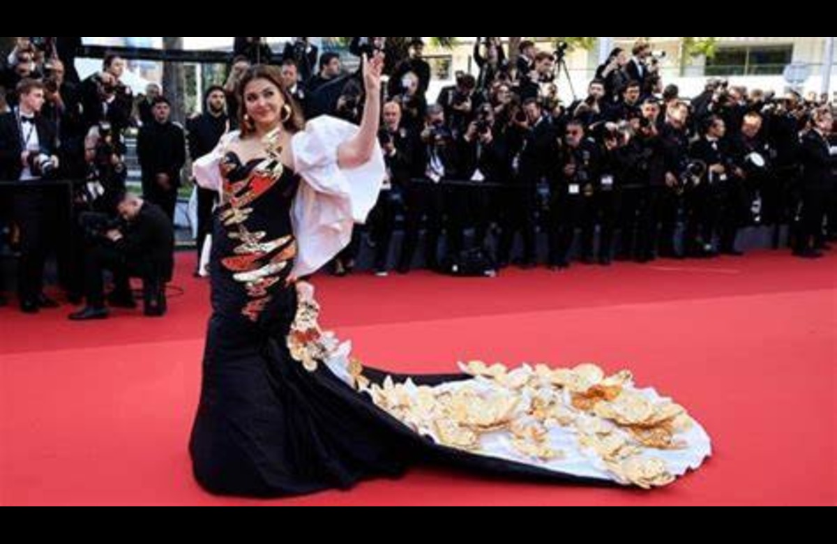 Aishwarya Rai On Cannes 2024 Red Carpet