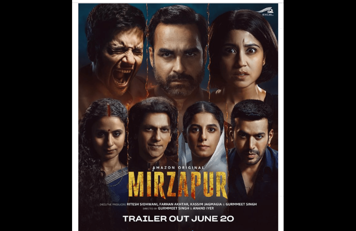 Mirzapur 3 Trailer