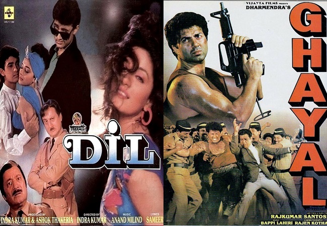 Ghayal and Dil