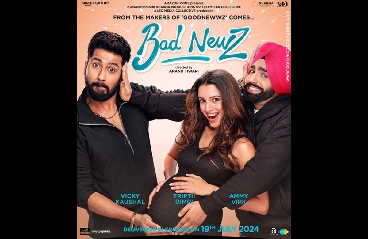 Bad Newz Box Office Collection