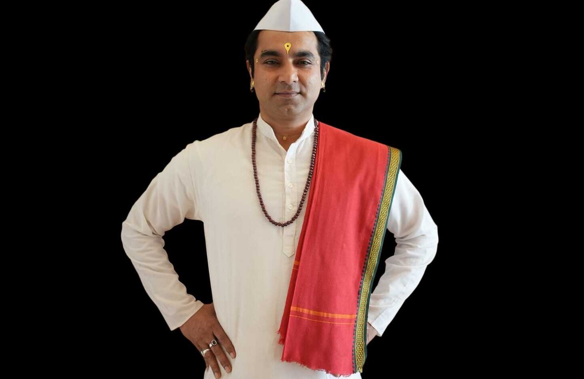 Santosh Juvekar in Indrayani Serial