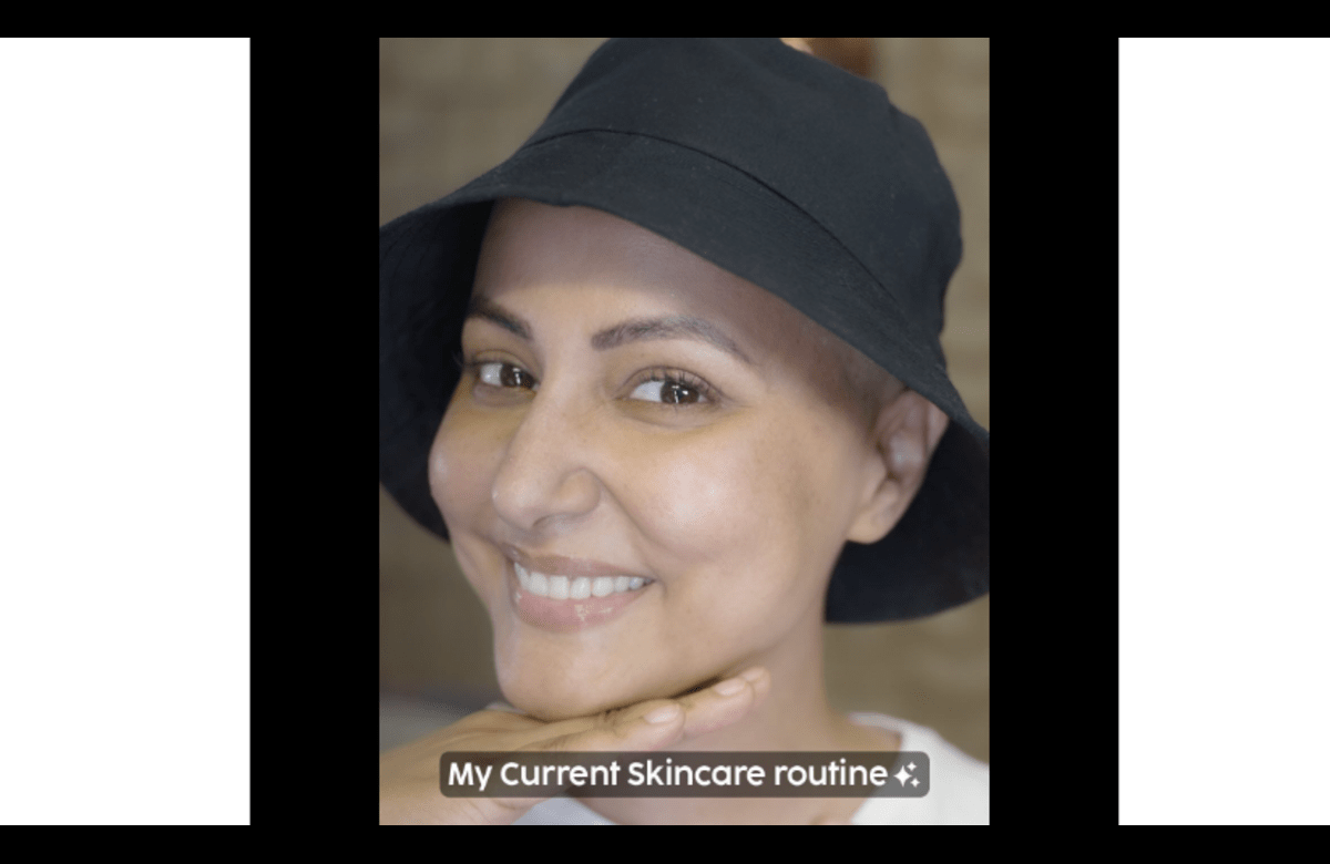 Hina Khan Shaved Her Head