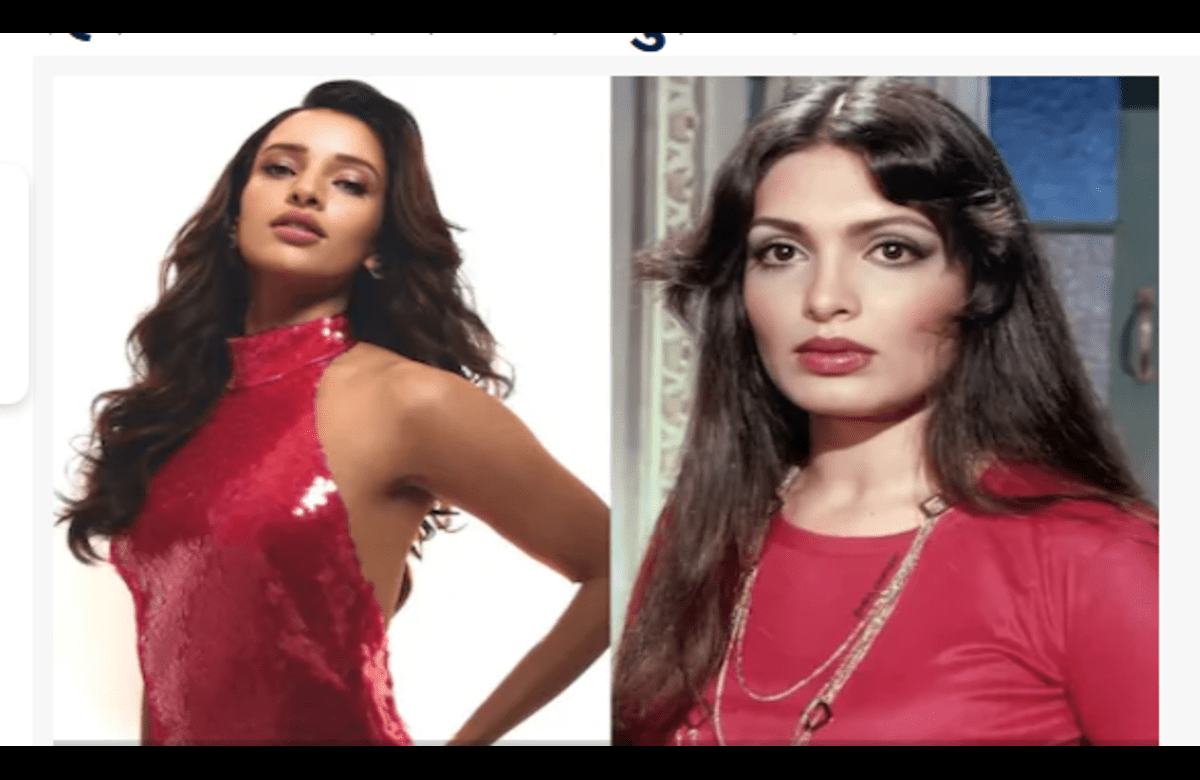 Tripti Dimri in Parveen Babi Biopic