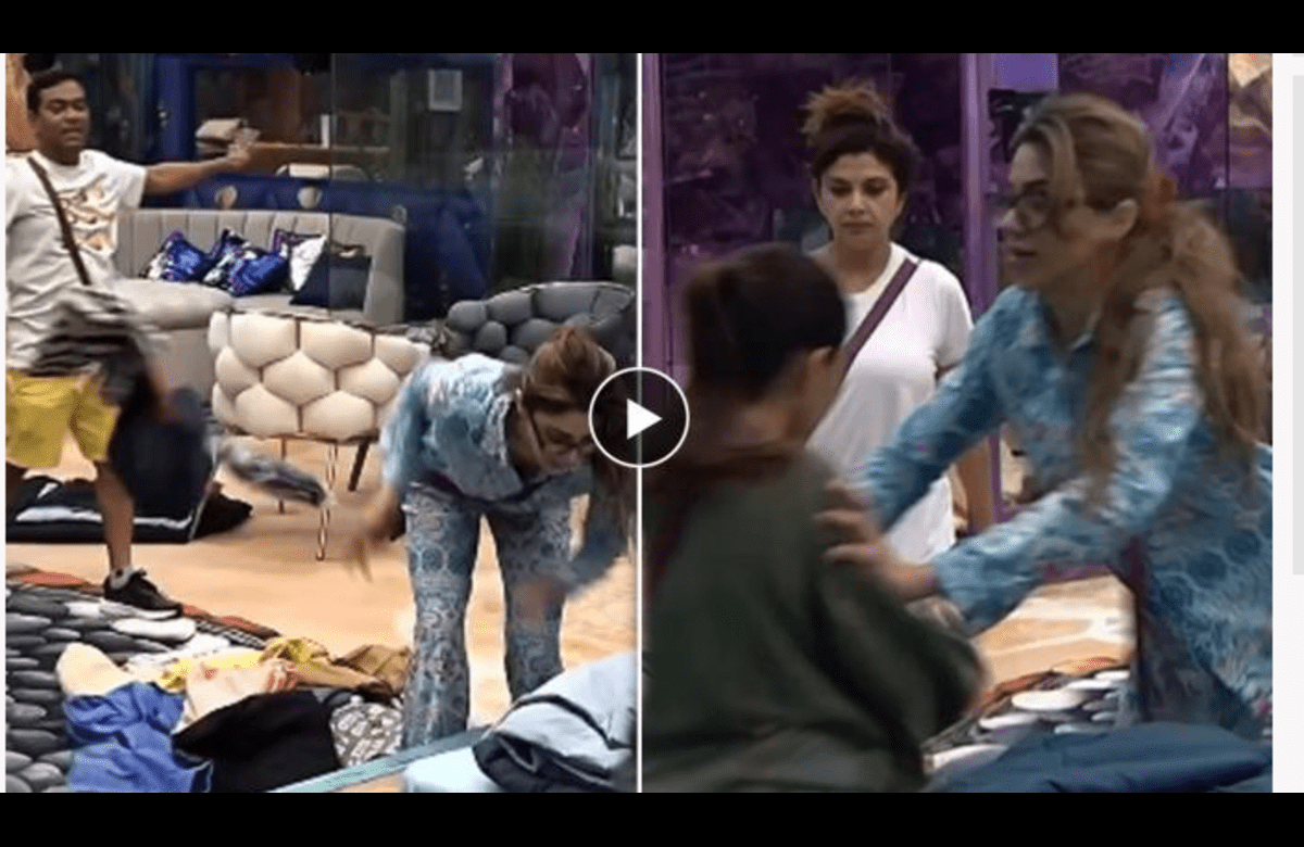 Big Boss Marathi Nikki & Paddy Fight