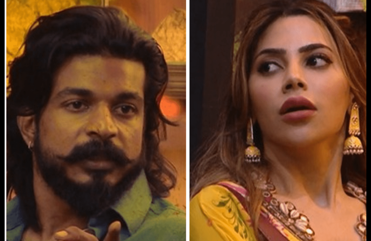 Nikki and Vaibhav Fight in big boss Marathi