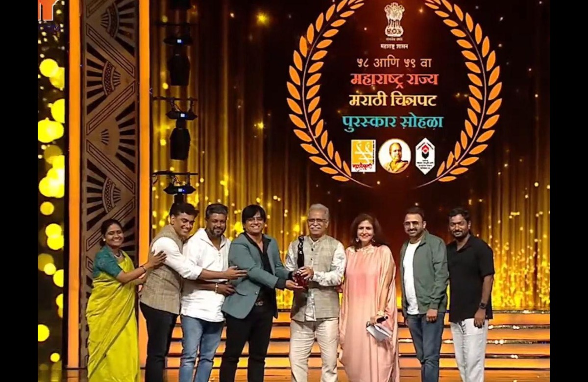 Baaplyok Movie Wins Maharashtra State Marathi Film Award