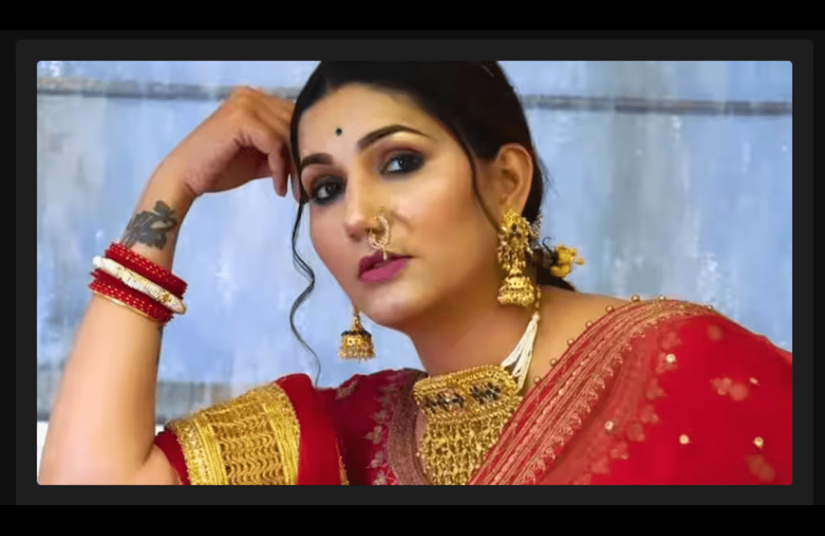 Dancer Sapna Chaudhary Biopic