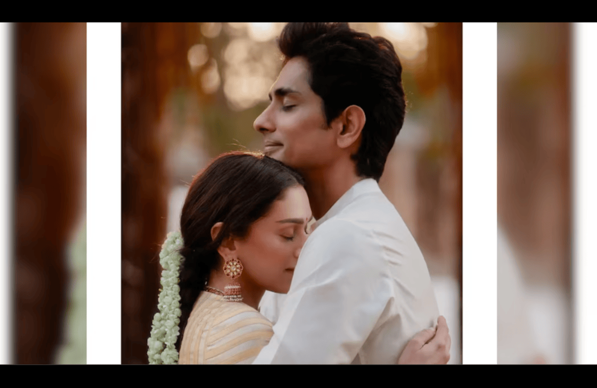 Aditi Rao Hydari And Siddharth Wedding Photo