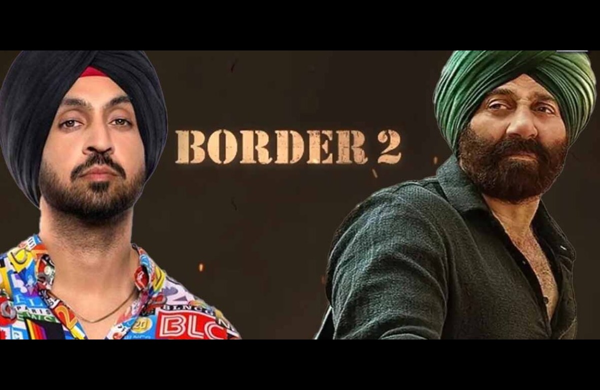 Diljit Dosanjh In Border 2