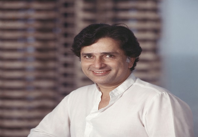 Shashi Kapoor