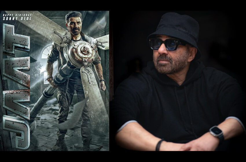  Sunny Deol च्या ‘जाट’ सिनेमाच्या टीझरमध्ये दिसला वन-मॅन आर्मी लुक