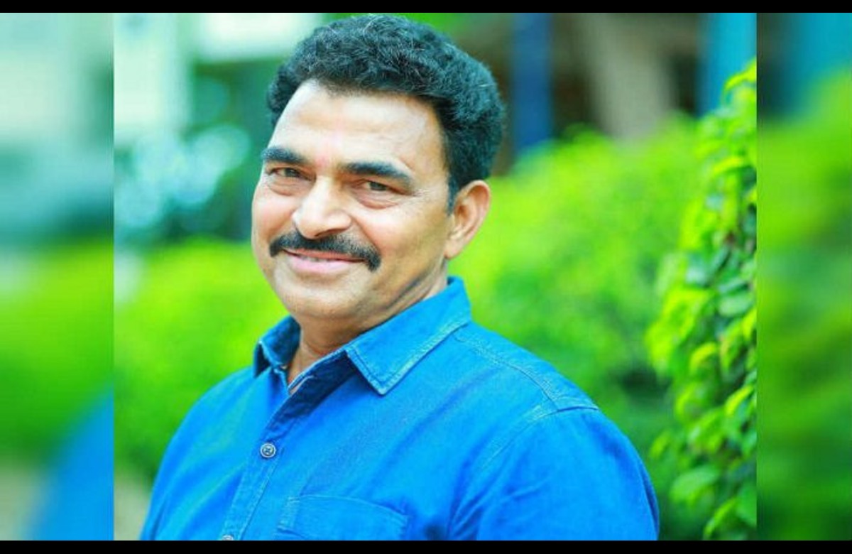 Actor Sayaji Shinde